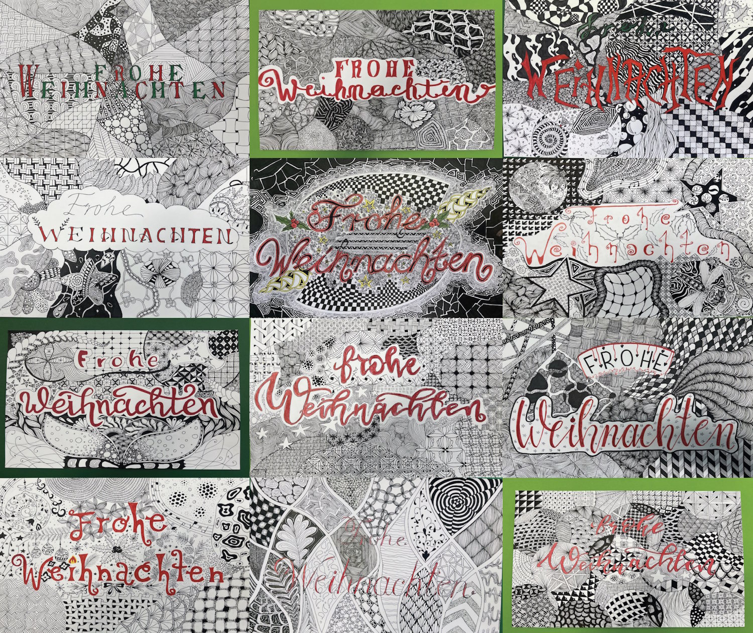 Frohe Weihnachten 2025