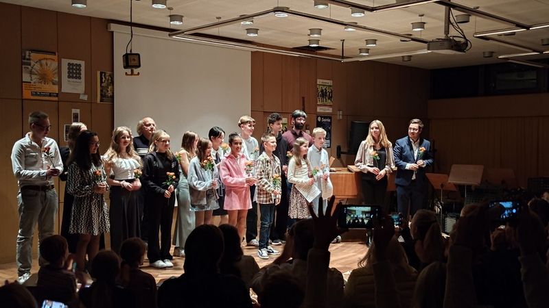 Ein musikalischer Auftakt ins neue Schuljahr