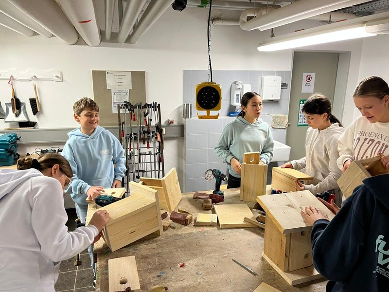 Forscherwoche der Klasse 8a: „Ökosystem Wald hautnah“