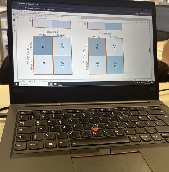 Exkursion der Mathe-LKs ans KIT