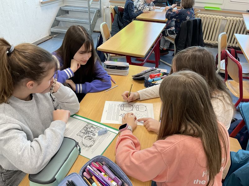 Rätselspaß mit alten Römern